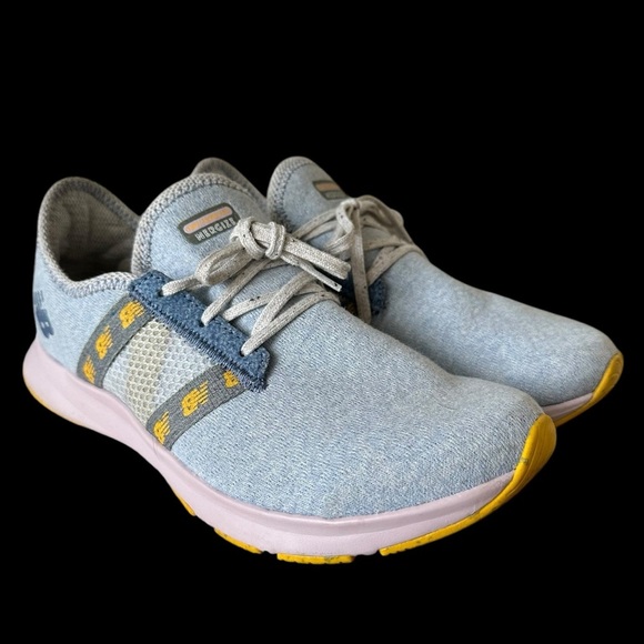 New Balance Womens size 8 Dynasoft Blue Nergize V3 Sneakers Cross Trainer Fabric - Picture 1 of 6
